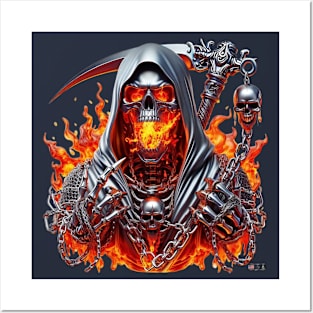 Grim Reaper by focusln Posters and Art
